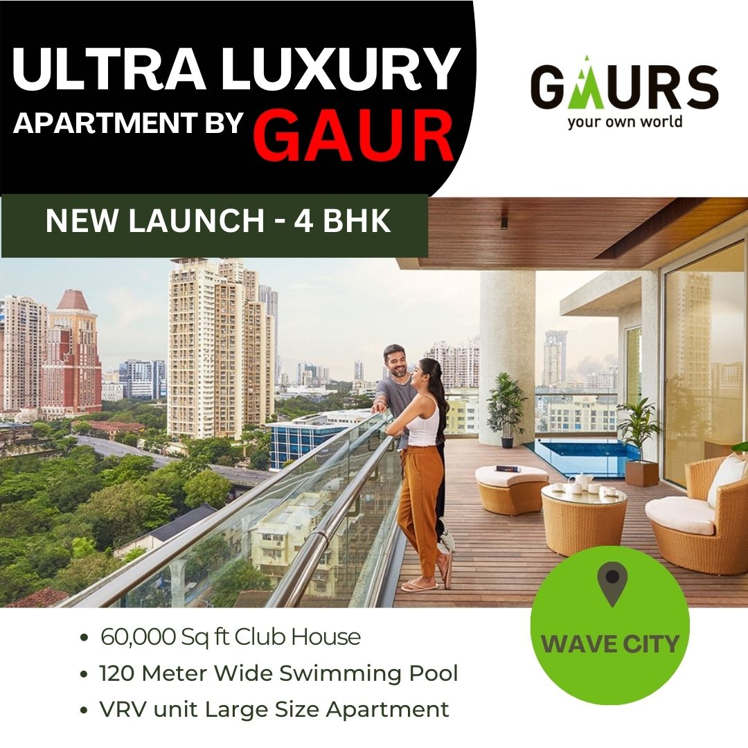 

Gaurs New project in Wave City Ghaziabad 